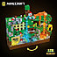 Конструктор Renzaima 679 Minecraft Битва в джунглях (аналог Lego Minecraft) 866 деталей, фото 5