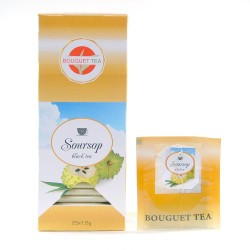 Травяной чай "Саусеп" BOUGUET TEA, 25*2г