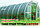 Теплица "Митлайдер" Ширина 3 м. Длина 4 ,6 ,8 м и более. Высота 2,3 метра. Оцинк. профиль 40х20м Шаг дуг 1,0 м, фото 7