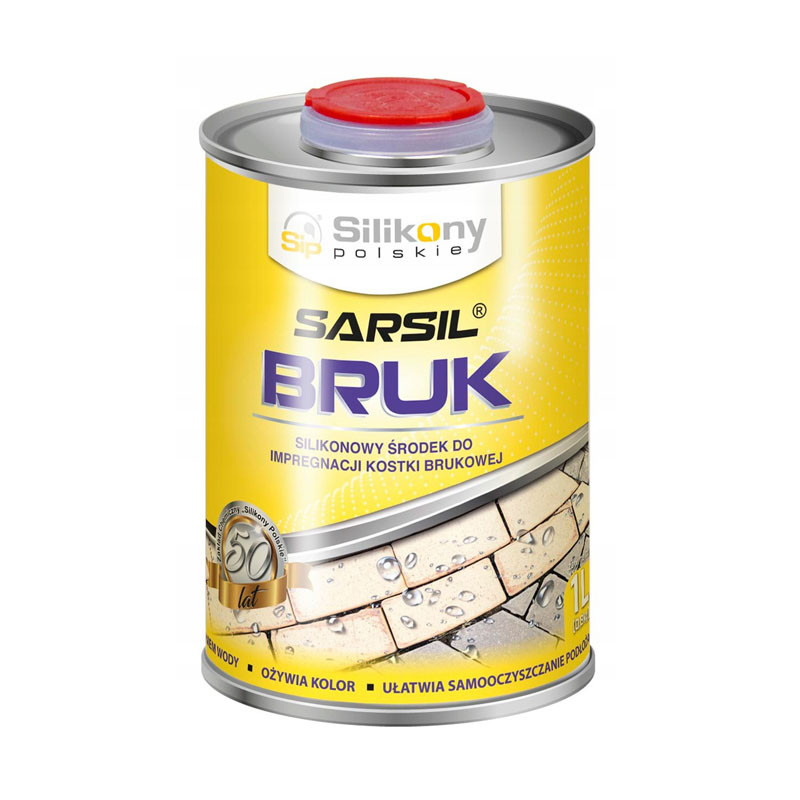 Гидрофобизатор для тротуарной плитки SARSIL® bruk - фото 2 - id-p134036798