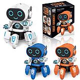 Интерактивная игрушка танцующий робот "Robot Bot Pioneer", фото 3