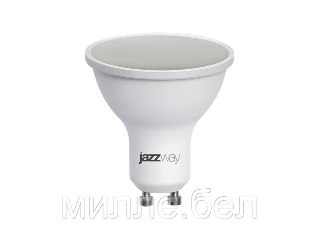 Лампа светодиодная 7 Вт 230В GU10 4000К SP PLED POWER JAZZWAY - фото 1 - id-p134040059