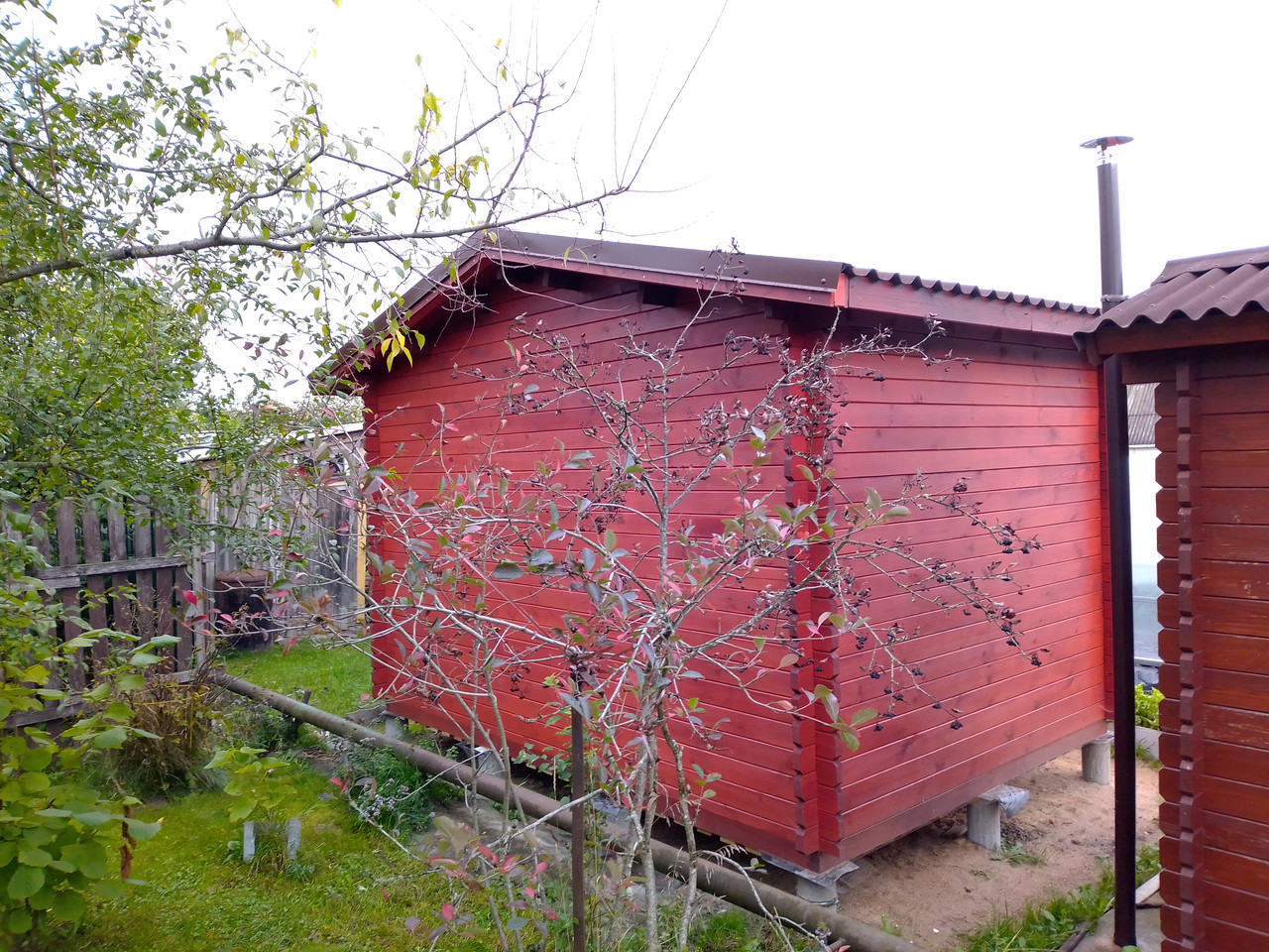 Дачный дом "Неманский" 4х3 м из профилированного бруса толщиной 44мм (базовая комплектация) - фото 4 - id-p67454900