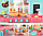 889-180 Кухня детская игровая Limo Toy, 72 см, вода, духовка, плита, 43 предмета, свет, звук, фото 6