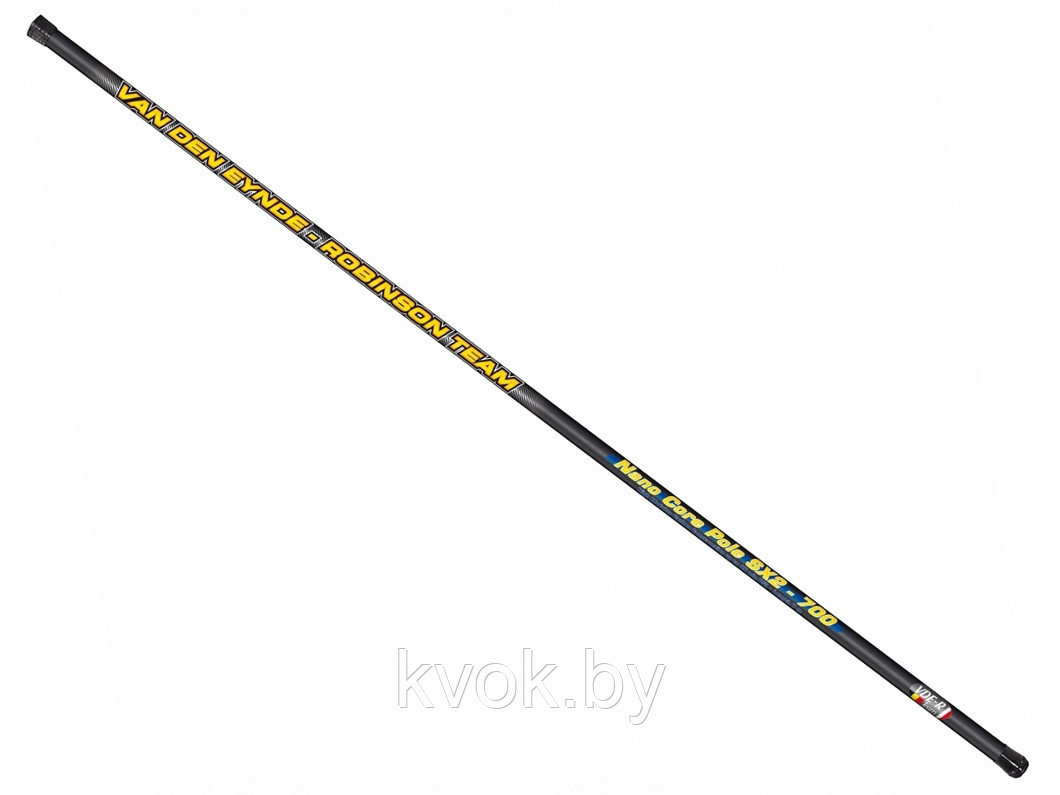 Удочка маховая VDE-Robinson Team Nano Core Pole SX2 5.0 м тест: 10-20 г, 147 гр.