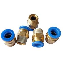 Фитинг зажимной 10мм 3/8" НР YPC10-03