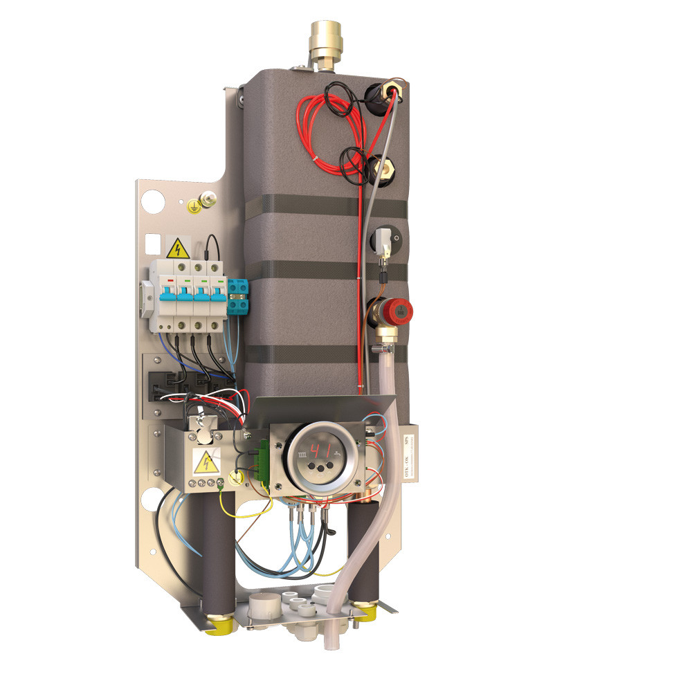 Электрический котел Bosch Tronic Heat 3500 4, 6, 9, 12, 15, 18, 24 кВт с насосом и расширительным баком - фото 4 - id-p134042796