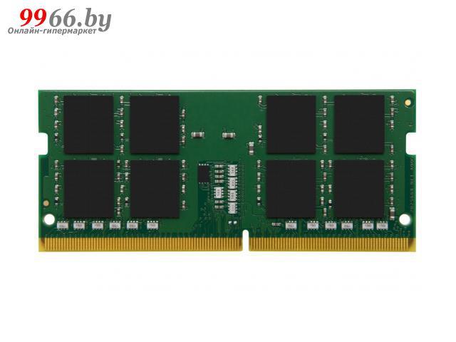 Модуль памяти Kingston DDR4 SO-DIMM 2666MHz PC21300 CL19 - 16Gb KVR26S19S8/16