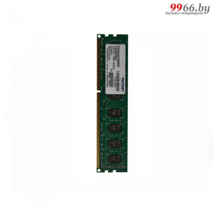 Модуль памяти Patriot Memory DDR3 DIMM 1600Mhz PC3-12800 - 4Gb PSD34G16002