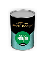 Грунтовка автомобильная акриловая однокомпонентная Polimax PRIMER FNP100 Grey 1k