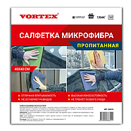 Пропитанная - Салфетка микрофибра | Vortex | 40х40см, фото 3