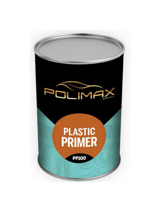 Грунтовка автомобильная для пластика Polimax PLASTIC PRIMER PP100 1кг