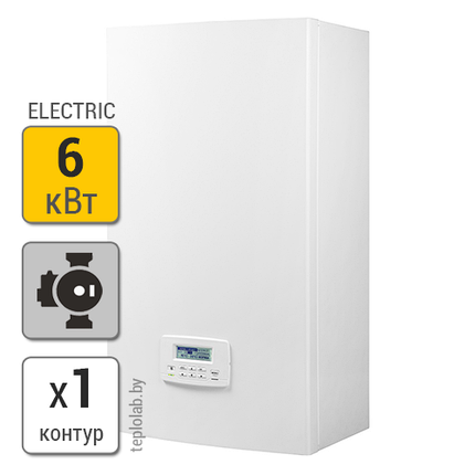 Электрический котел ЭВАН PRACTIC PUMP 6 кВт, 220/380 В, фото 2