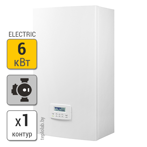 Электрический котел ЭВАН PRACTIC PUMP 6 кВт, 220/380 В - фото 1 - id-p134049686