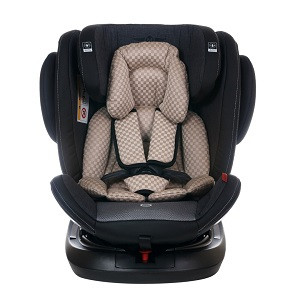 Детское автокресло Martin noir Grand Fix 360 ISOFIX Gray  0-36 кг.