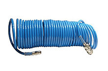 Пневмошланг спиральный 12x8мм, 20м EUC 12*8 20 blue