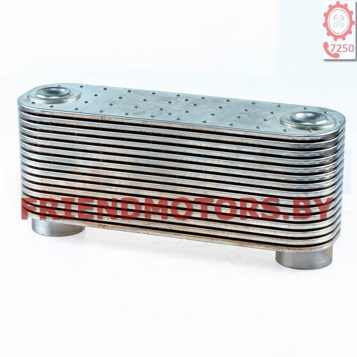 Теплообменник (радиатор масляный охлаждения) - фото 1 - id-p121086325