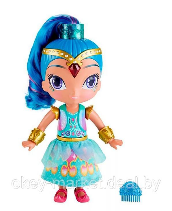 Оригинал Интерактивная кукла - Шайн -Fisher-Price Shimmer and Shine -Шиммер и Шайн 41253 - фото 2 - id-p134050207