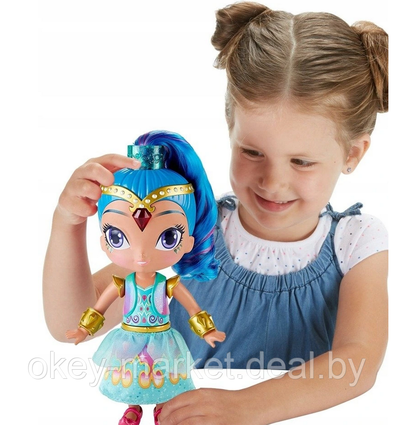 Оригинал Интерактивная кукла - Шайн -Fisher-Price Shimmer and Shine -Шиммер и Шайн 41253 - фото 6 - id-p134050207