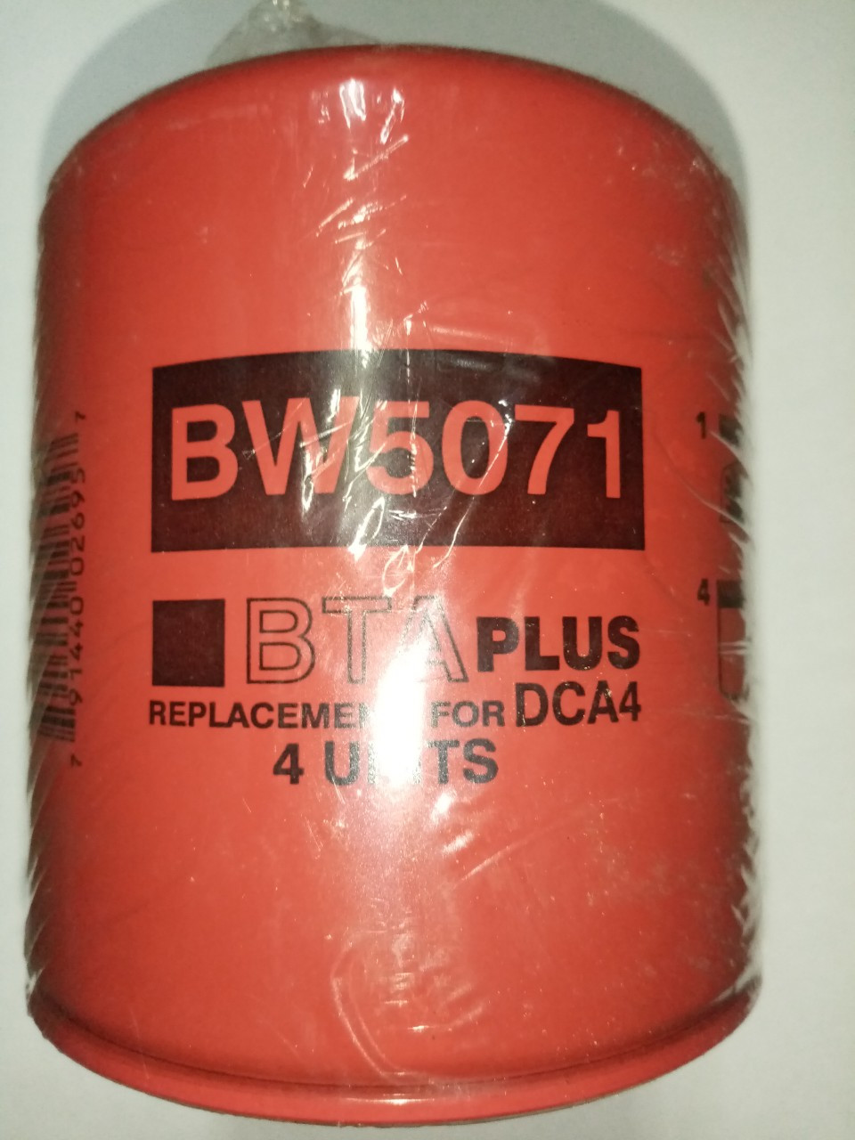 Фильтр охлаждающей жидкости Baldwin BW 5071