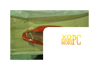 Пластик облицовка руля передняя(нов) Хорс-Моторс SV1 051 053-01.1J - фото 1 - id-p134050678