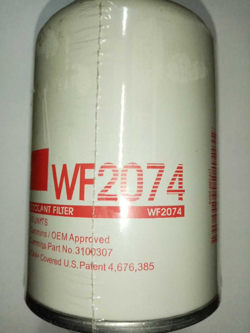 Фильтр охлаждающей жидкости WF 2074 Fleetguard