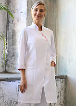 Медицинская БЛУЗА «ВОСТОК», C ВЫШИВКОЙ Doctor Style