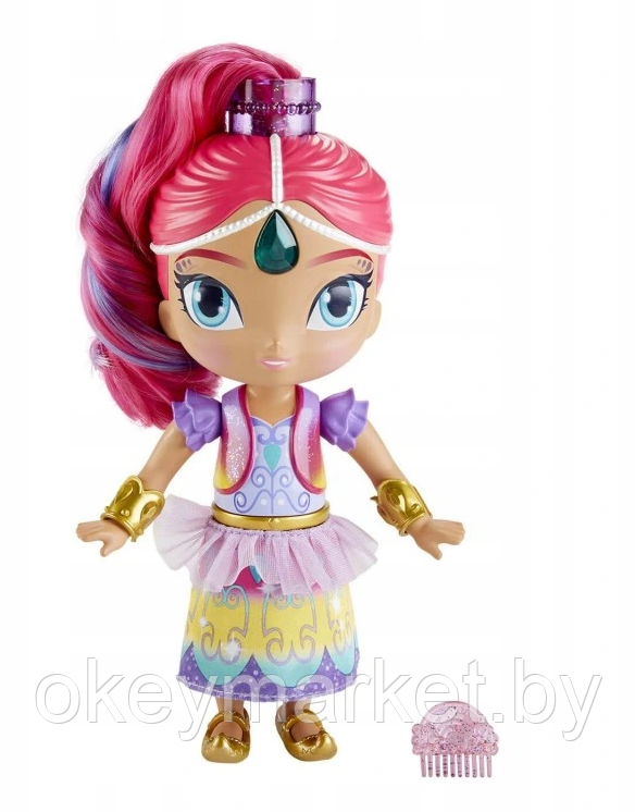 Оригинал Интерактивная кукла - Шиммер -Fisher-Price Shimmer and Shine -Шиммер и Шайн 41254, фото 2