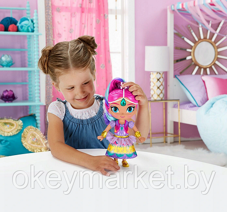 Оригинал Интерактивная кукла - Шиммер -Fisher-Price Shimmer and Shine -Шиммер и Шайн 41254, фото 3