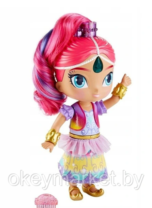 Оригинал Интерактивная кукла - Шиммер -Fisher-Price Shimmer and Shine -Шиммер и Шайн 41254, фото 2