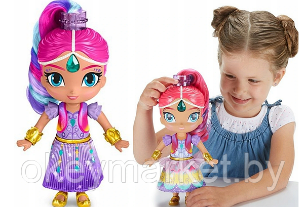 Оригинал Интерактивная кукла - Шиммер -Fisher-Price Shimmer and Shine -Шиммер и Шайн 41254, фото 3