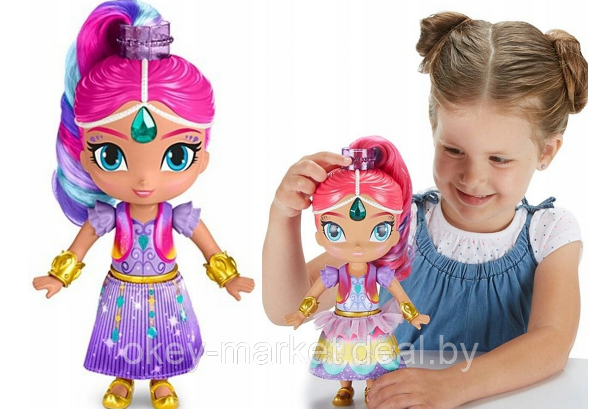 Оригинал Интерактивная кукла - Шиммер -Fisher-Price Shimmer and Shine -Шиммер и Шайн 41254 - фото 3 - id-p134051227