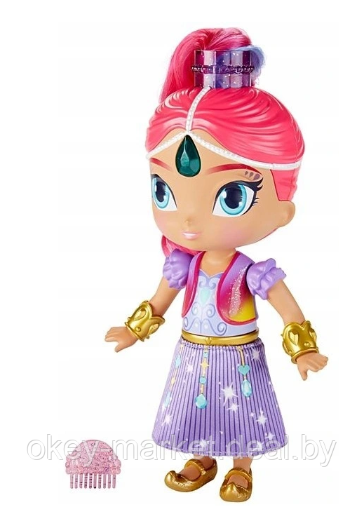 Оригинал Интерактивная кукла - Шиммер -Fisher-Price Shimmer and Shine -Шиммер и Шайн 41254 - фото 4 - id-p134051227