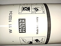 Масляный фильтр MANN Filter W 11 102/34