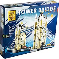 Конструктор Лондонский Тауэрский мост Lion KIng 180086, аналог Лего Креатор 10214