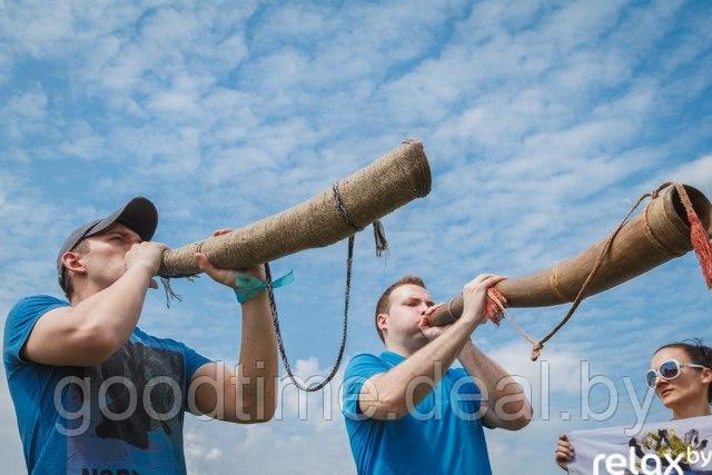 рыцарский тимбилдинг