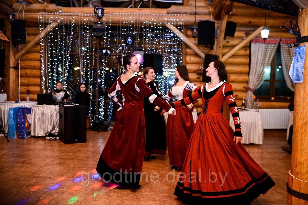 Средневековое танцевальное шоу - фото 1 - id-p134054995