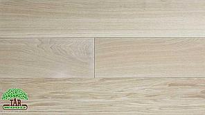 Однополосная паркетная доска Дуб Экстра Белый / Oak Extra White