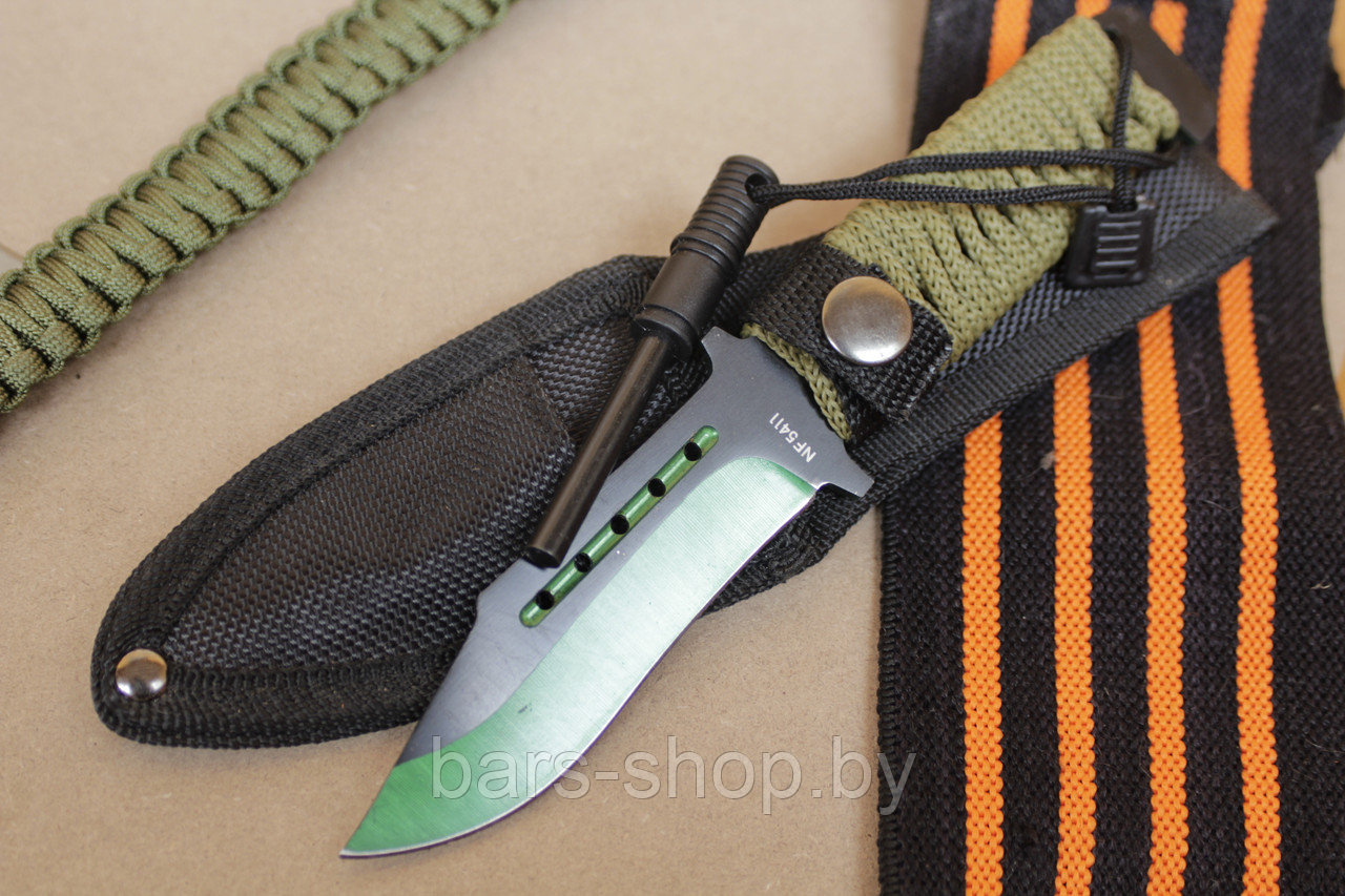 Нож походный туристический N5411 - фото 1 - id-p134055497