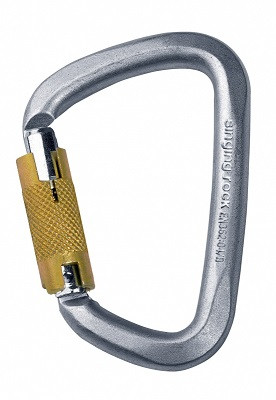 Карабин D STEEL TRIPLE LOCK