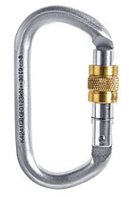 Карабин OVAL STEEL SCREW LOCK