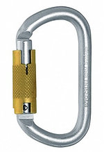 Карабин OVAL STEEL TRIPLE LOCK