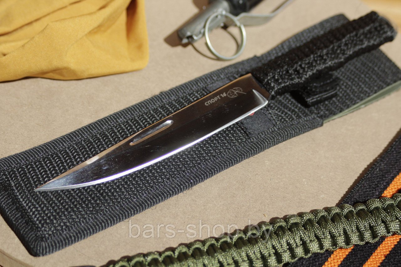 Нож метательный Pirat Спорт-16 0821 - фото 7 - id-p134055804
