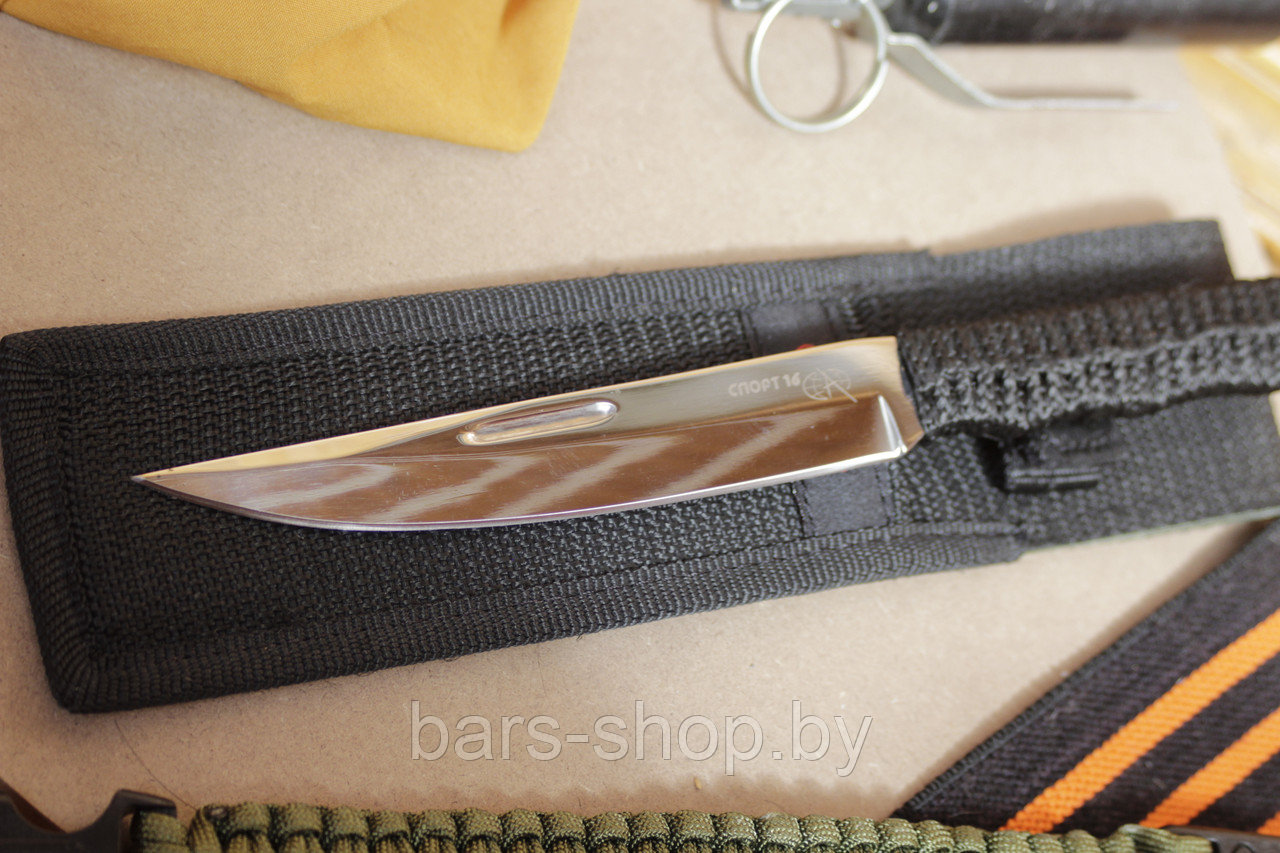 Нож метательный Pirat Спорт-16 0821 - фото 8 - id-p134055804