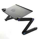 Столик-подставка с кулером для ноутбука Omeidi Laptop Table T6, фото 3