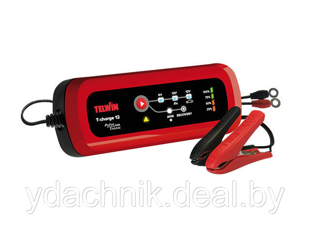 Зарядное устройство для аккумулятора Telwin T-Charge 12 - фото 1 - id-p72665251