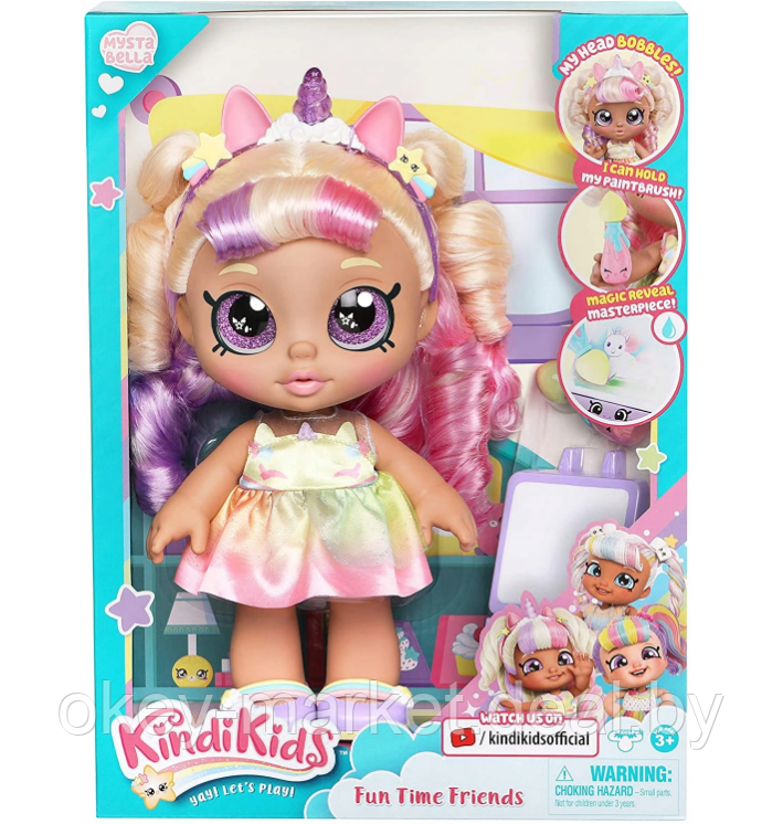 Кукла Kindi Kids Mystabella Кинди Кидс Мистабелла 50061 - фото 1 - id-p134061744