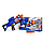 Автомат, Бластер 7055 + 20 пуль Blaze Storm детский игрушечный, с прицелом, мягкие пули, типа Nerf (Нерф), фото 4