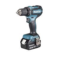 Аккум. дрель-шуруповерт MAKITA DDF 485 RF в чем. (18.0 В, 1 акк., 3.0 А/ч Li-Ion, 2 скор., 50 Нм)