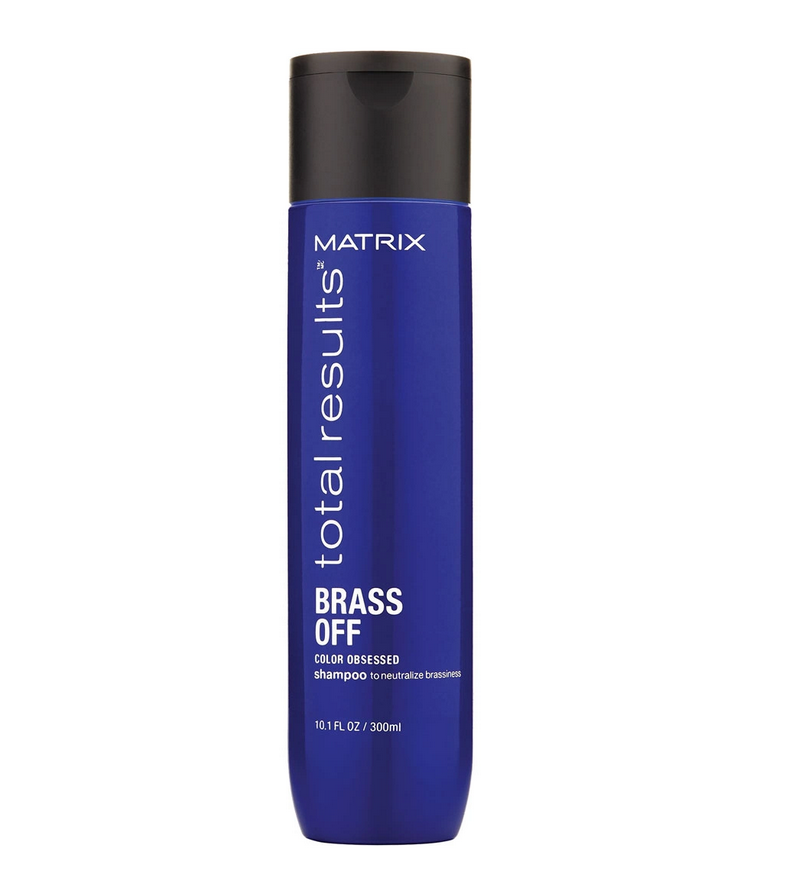 Шампунь для нейтрализации желтизны волос MATRIX Total Results Color Obsessed Brass Off 300мл